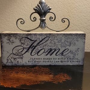 Decorative Home Sign
